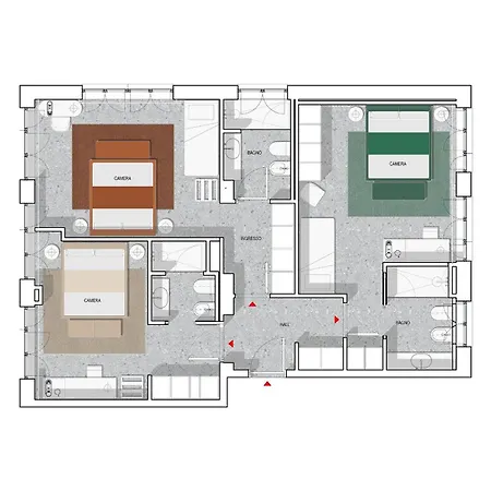 Appartement Marcello's