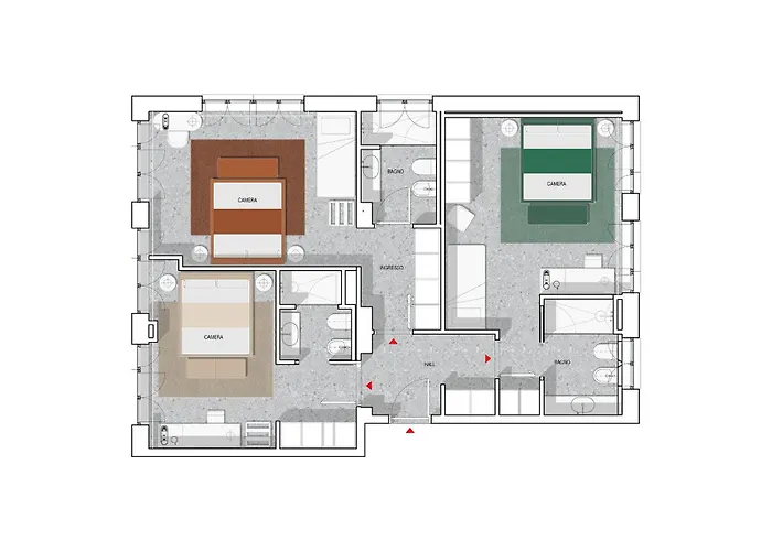 Appartement Marcello's
